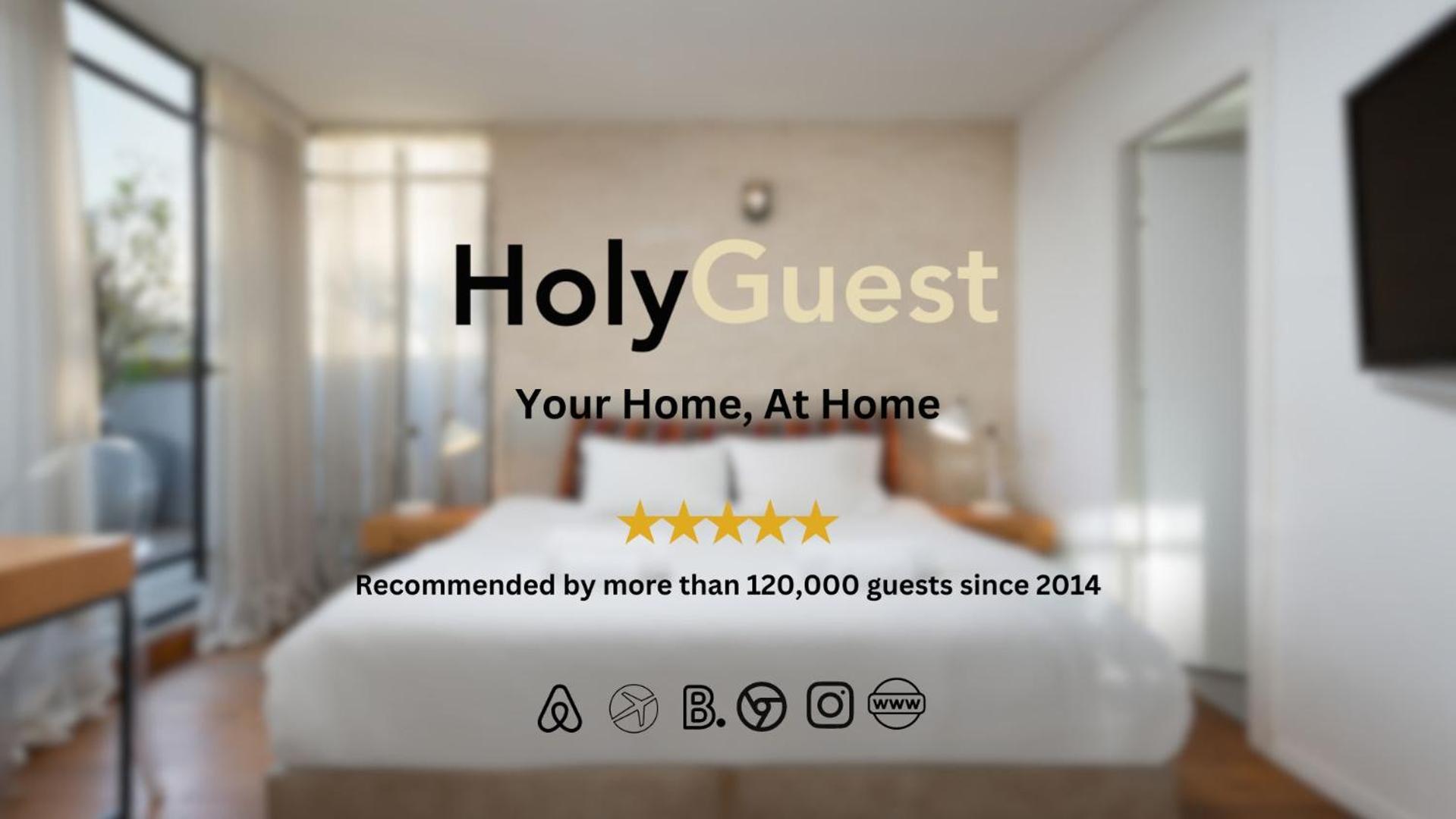 Sea&sun 2br Close Gordon By Holyguest Apartment